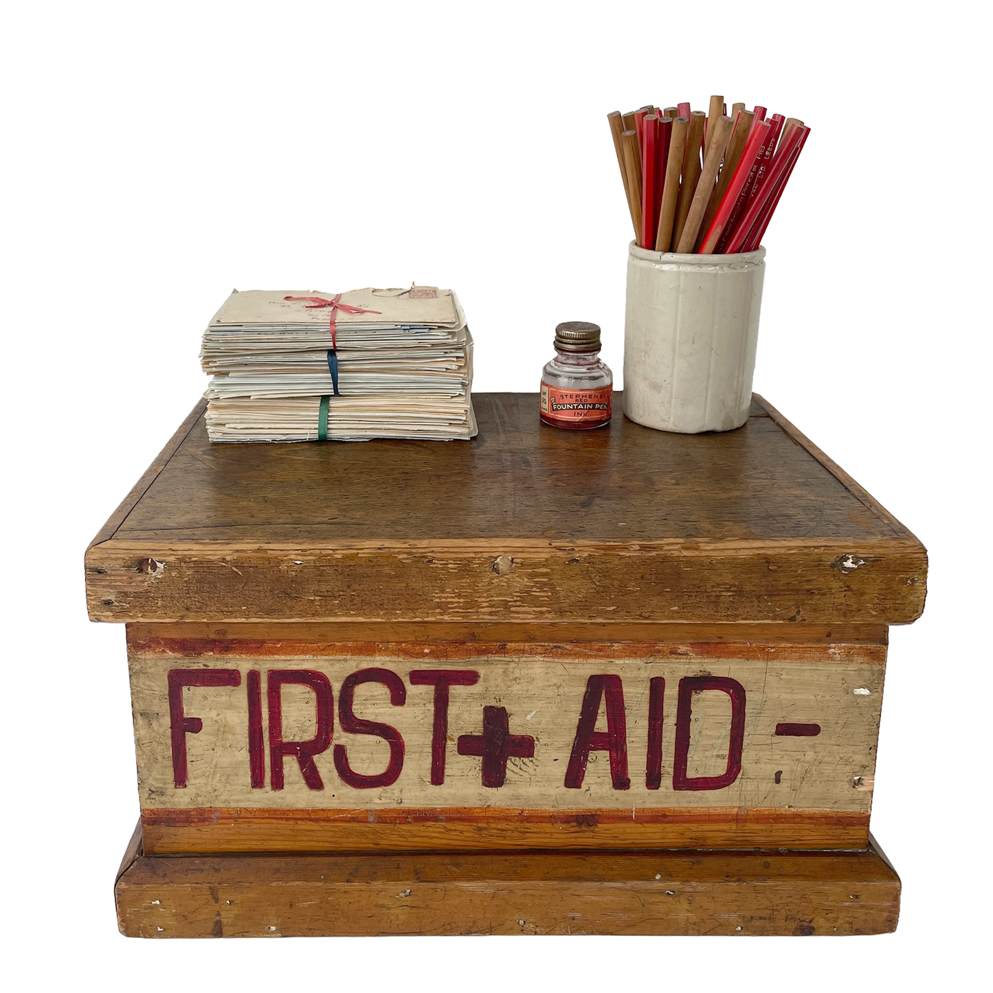 Fantastic Early 20th Century ‘First Aid Box’