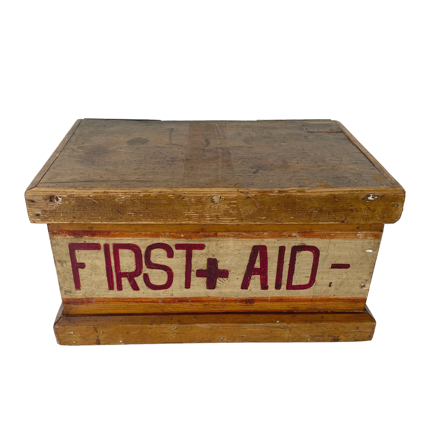 Fantastic Early 20th Century ‘First Aid Box’