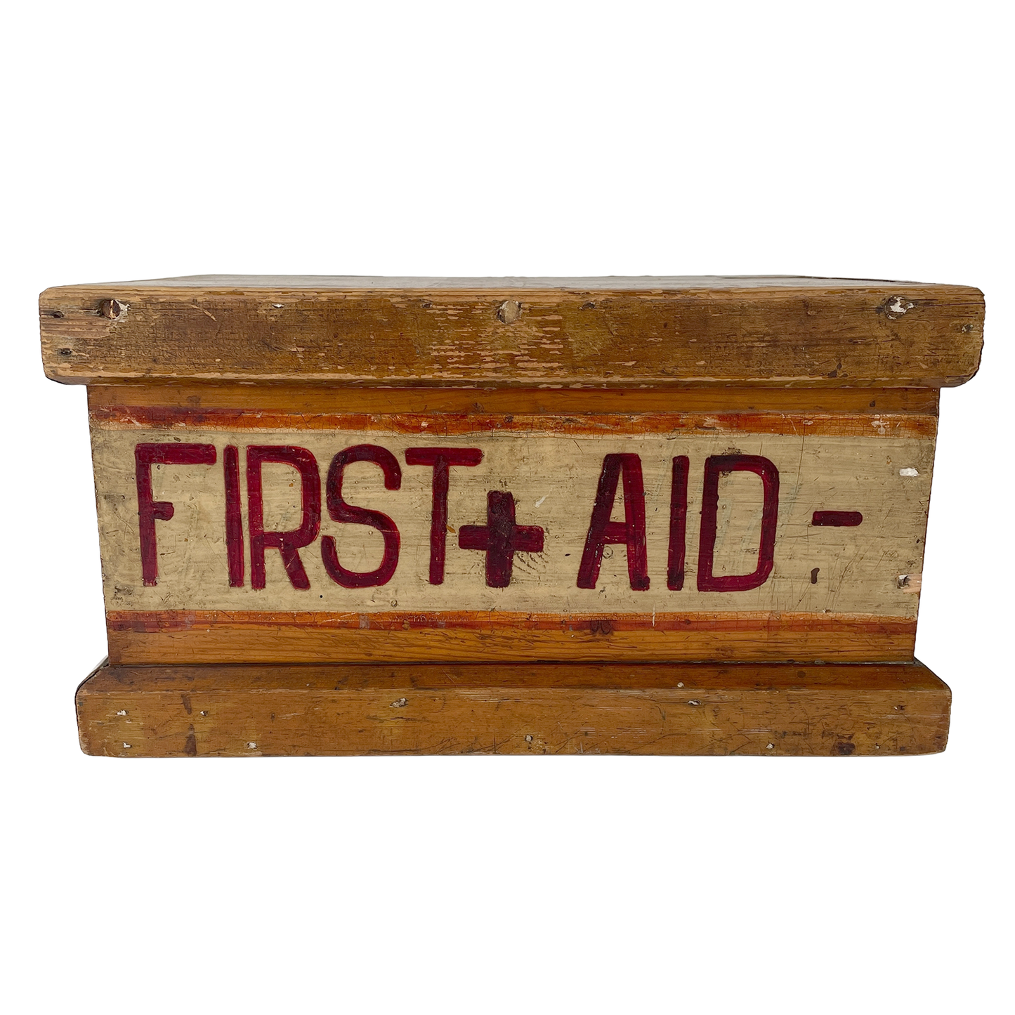 Fantastic Early 20th Century ‘First Aid Box’