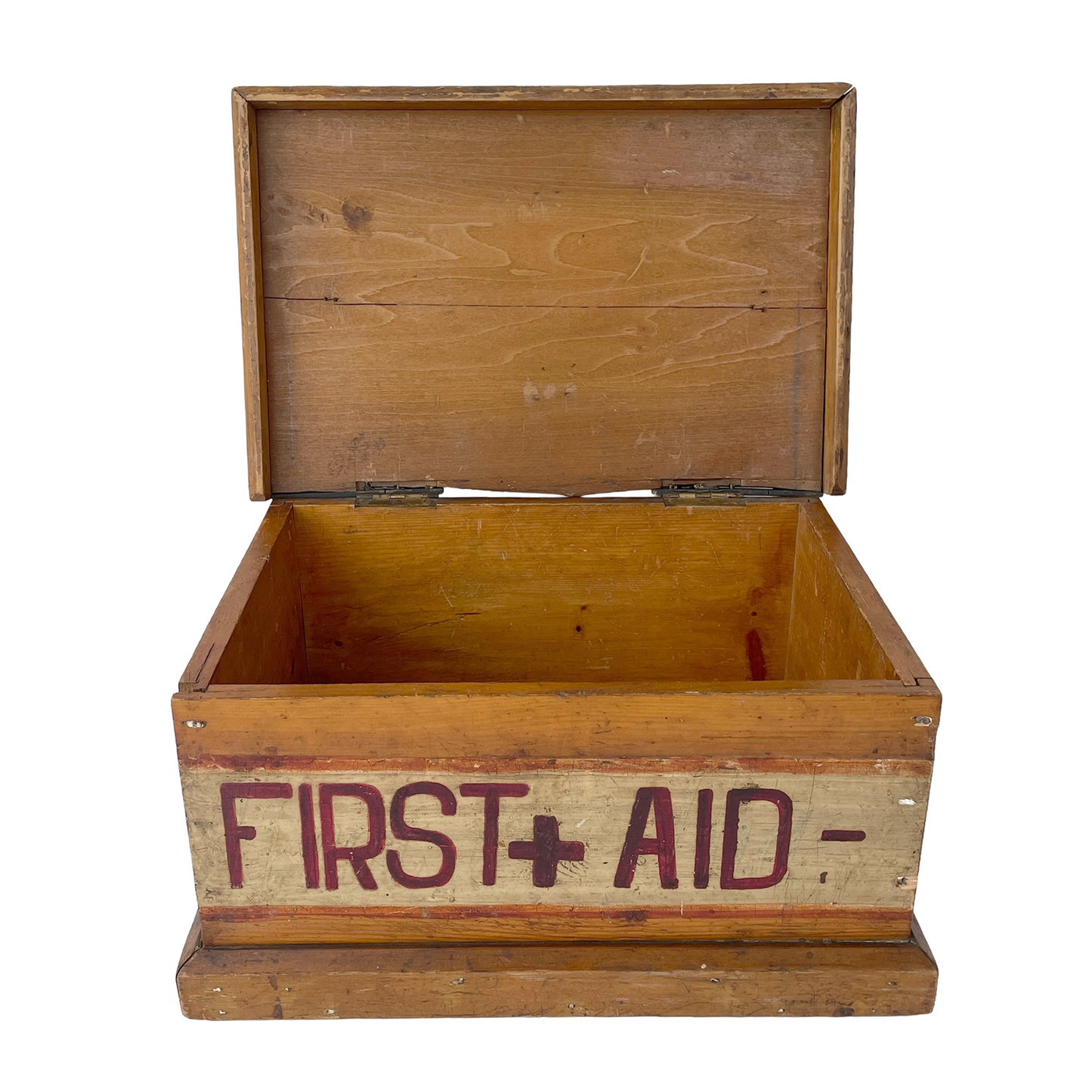 Fantastic Early 20th Century ‘First Aid Box’