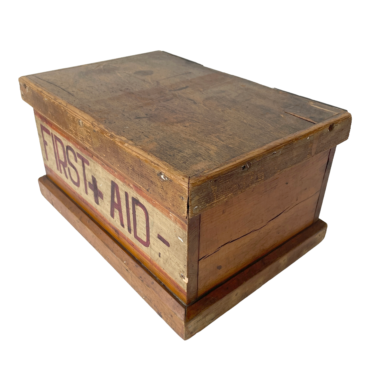 Fantastic Early 20th Century ‘First Aid Box’