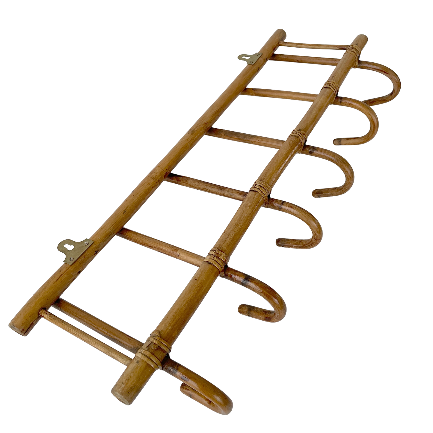 Vintage ‘NOT FOR SALE’ Bamboo Coat Hooks