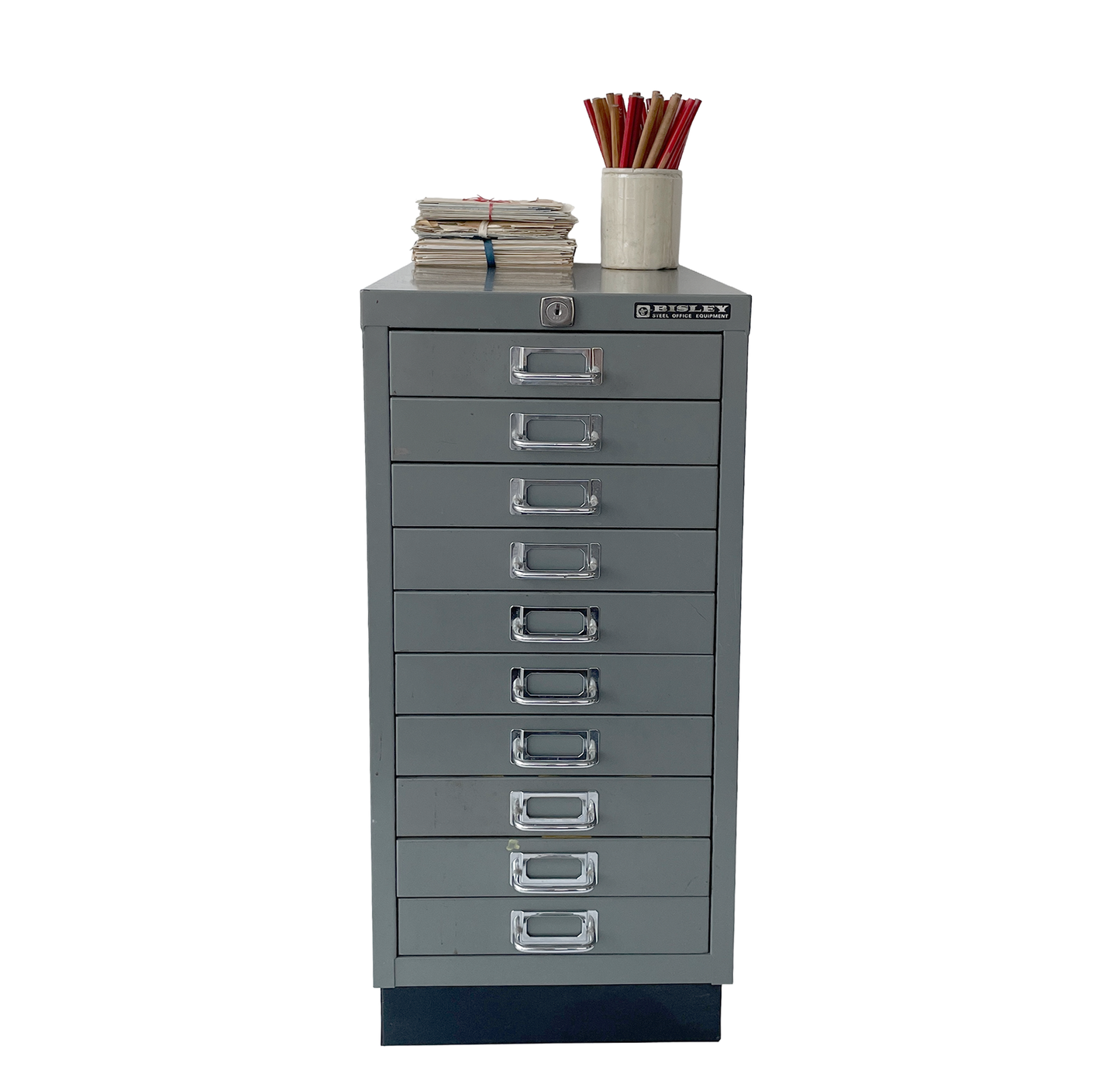 Vintage Bisley Document Filing Drawers