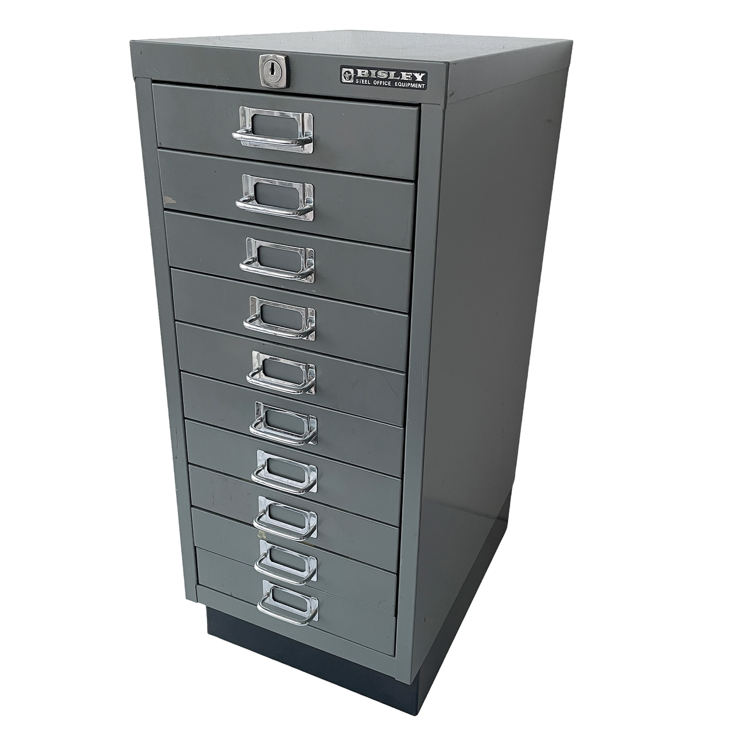 Vintage Bisley Document Filing Drawers