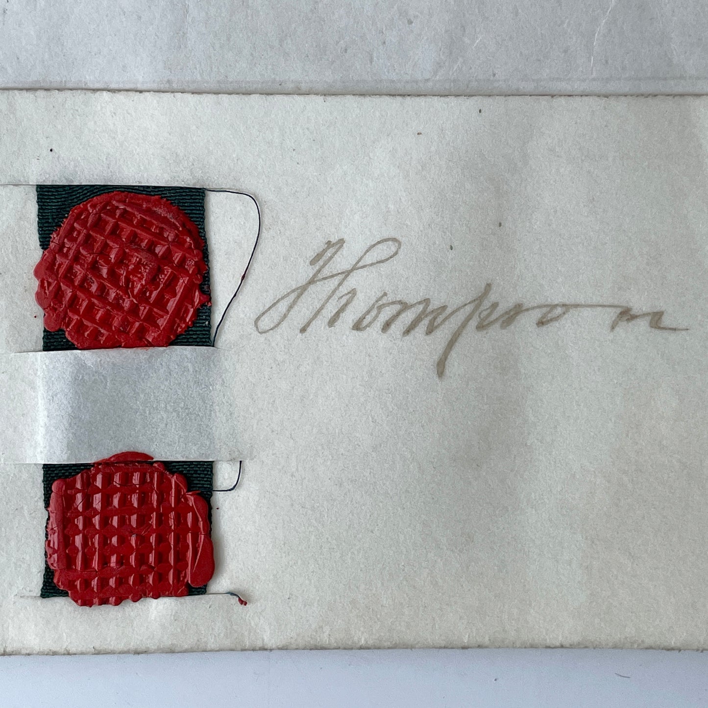 1878 Indenture Legal Document