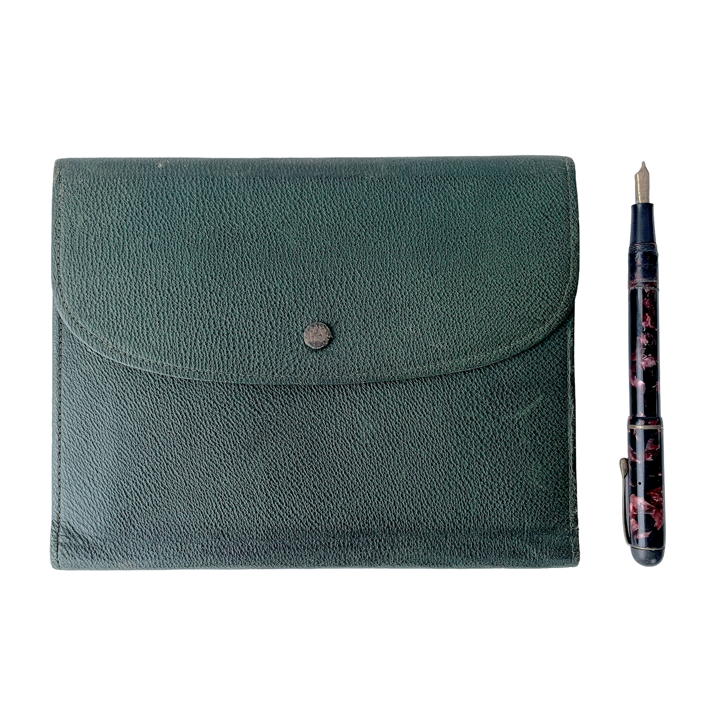 1945 Leather Writing folder