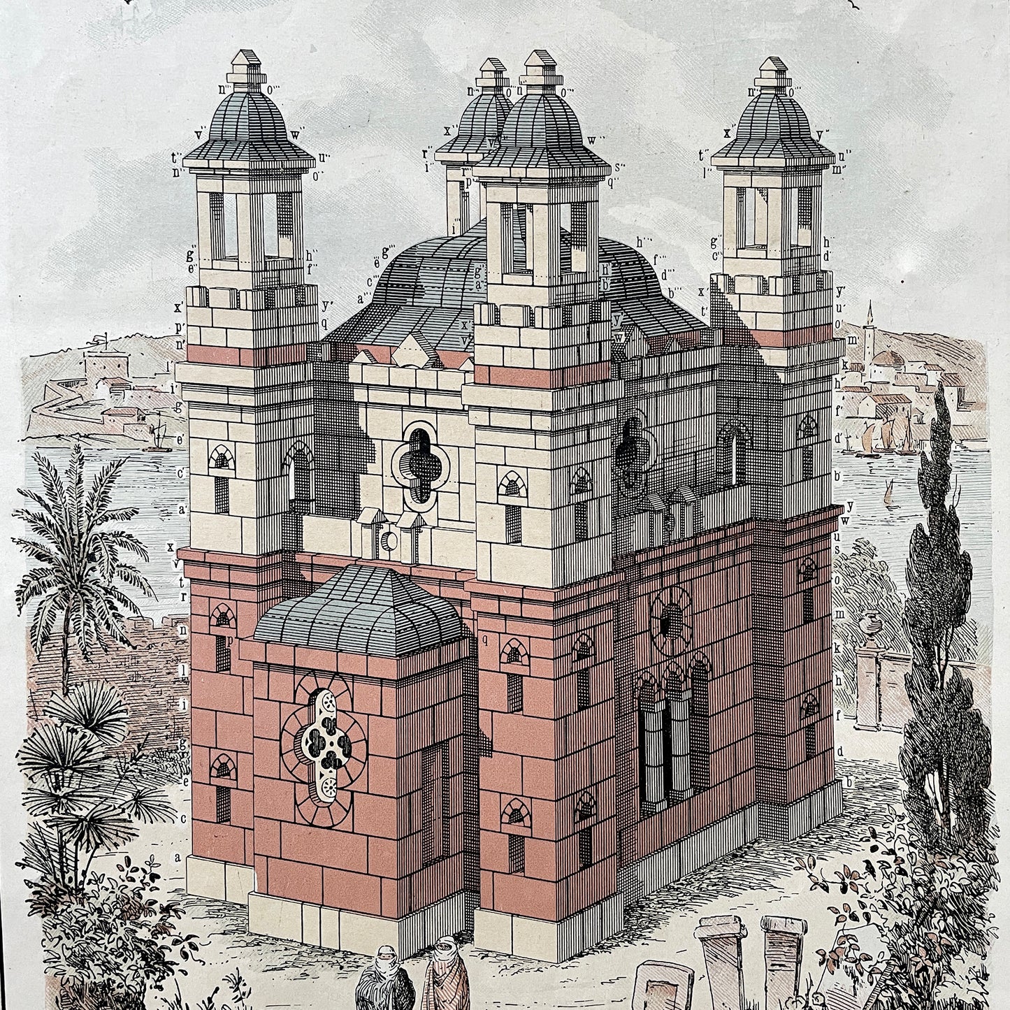 Early 20th Century Architectural Model Plans