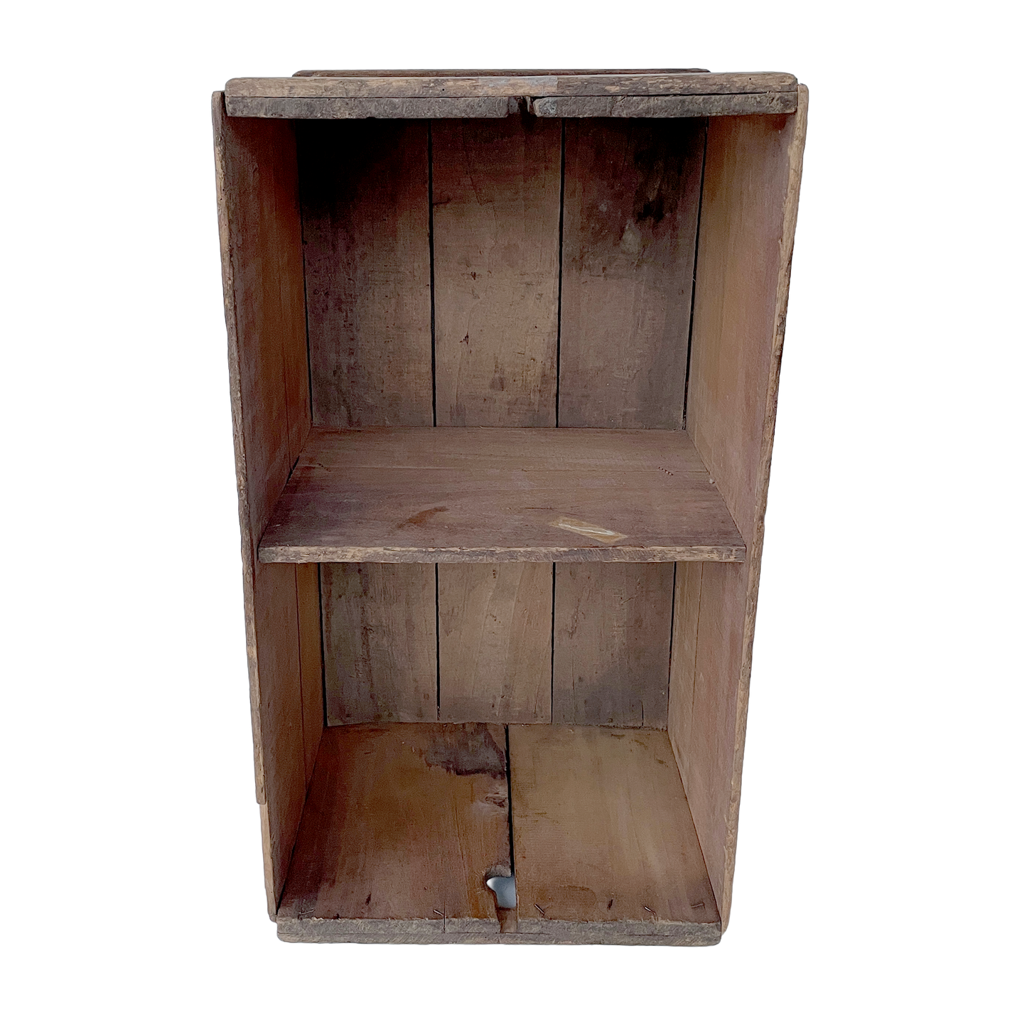 Vintage Wooden Crate ‘Jasper Glove Co – Established 1919’