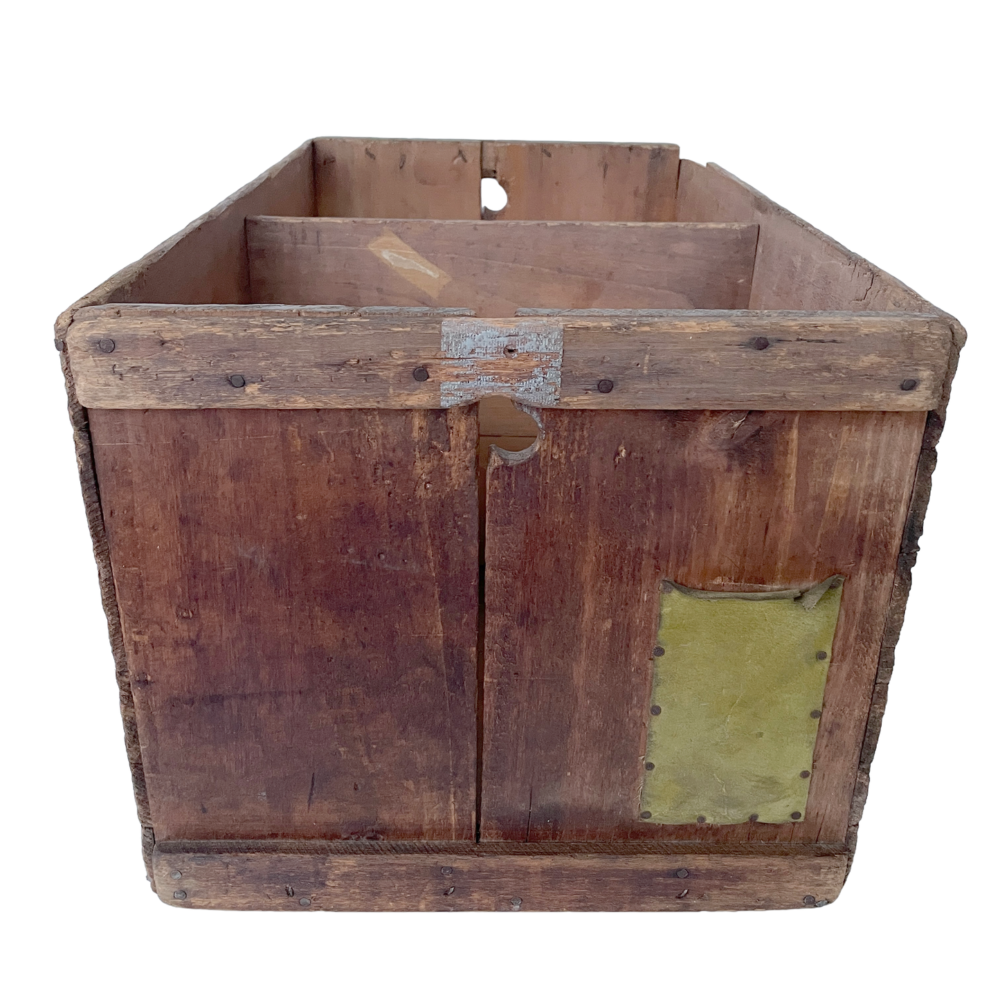 Vintage Wooden Crate ‘Jasper Glove Co – Established 1919’