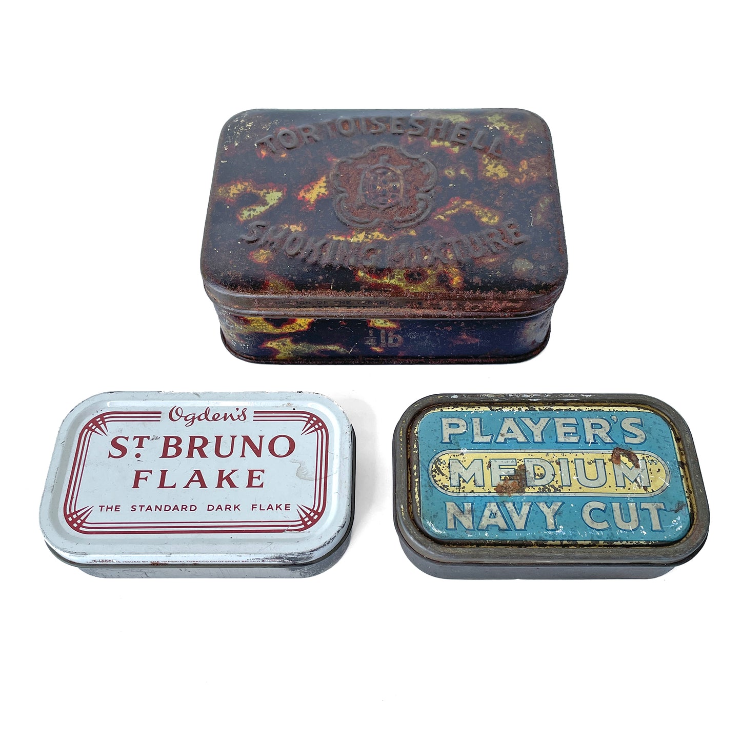 Selection of 3 Vintage tins – Option 2 - Sukie