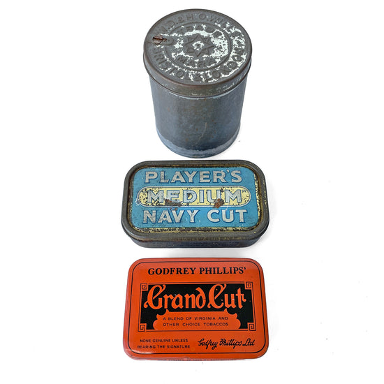 Selection of 3 Vintage tins – Option 1 - Sukie