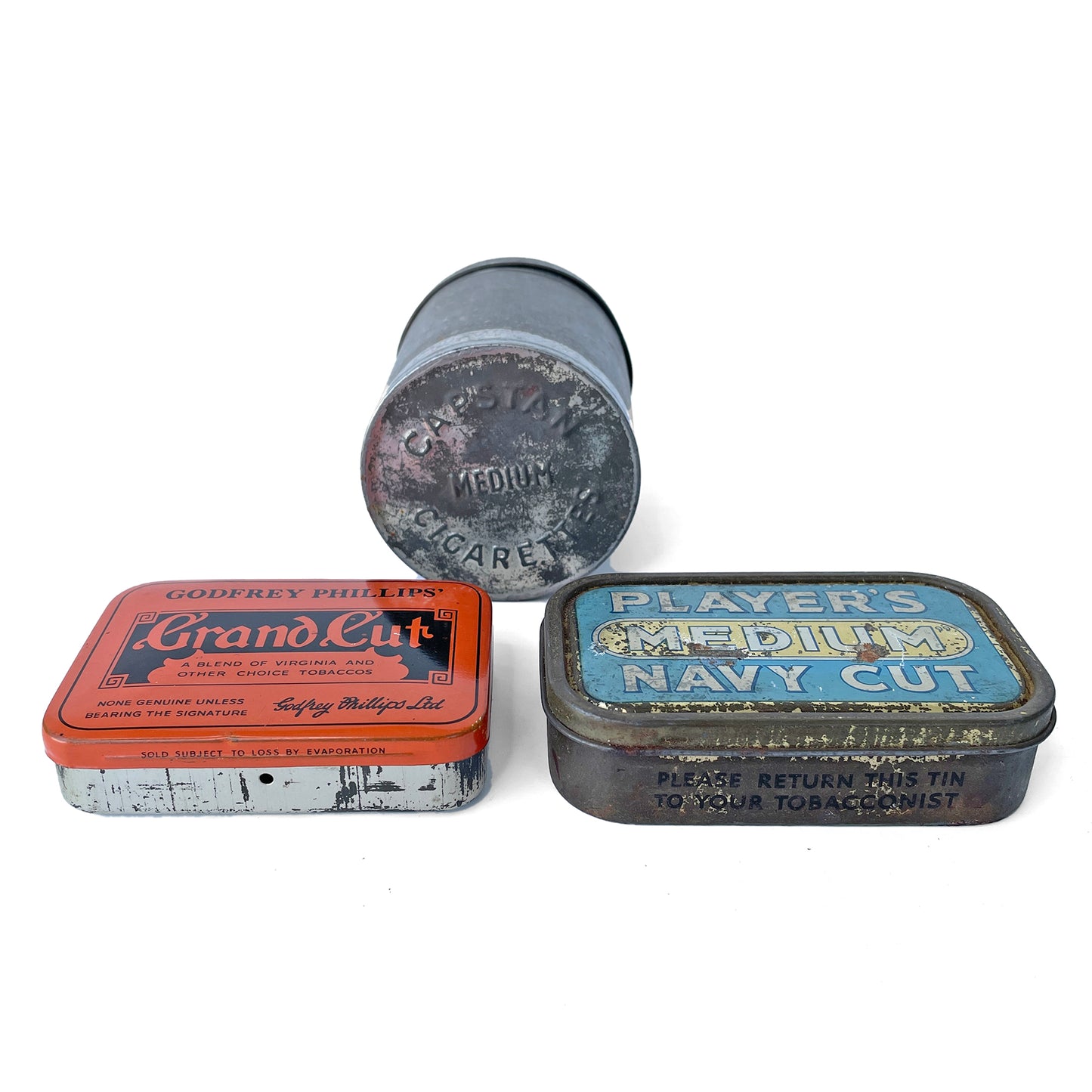 Load image into Gallery viewer, Selection of 3 Vintage tins – Option 1 - Sukie
