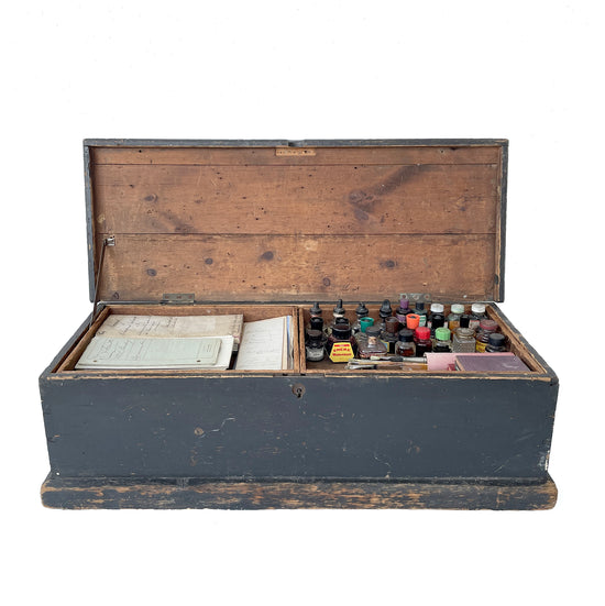 Fantastic Early 20th Century Carpenter’s Tool Chest
