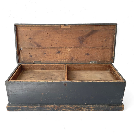 Fantastic Early 20th Century Carpenter’s Tool Chest