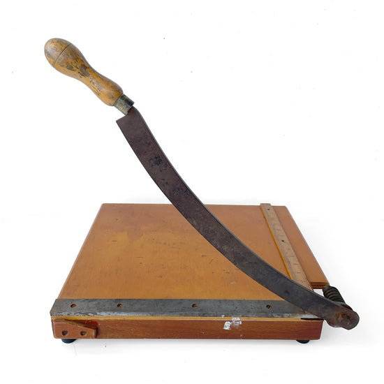 Large Vintage Guillotine