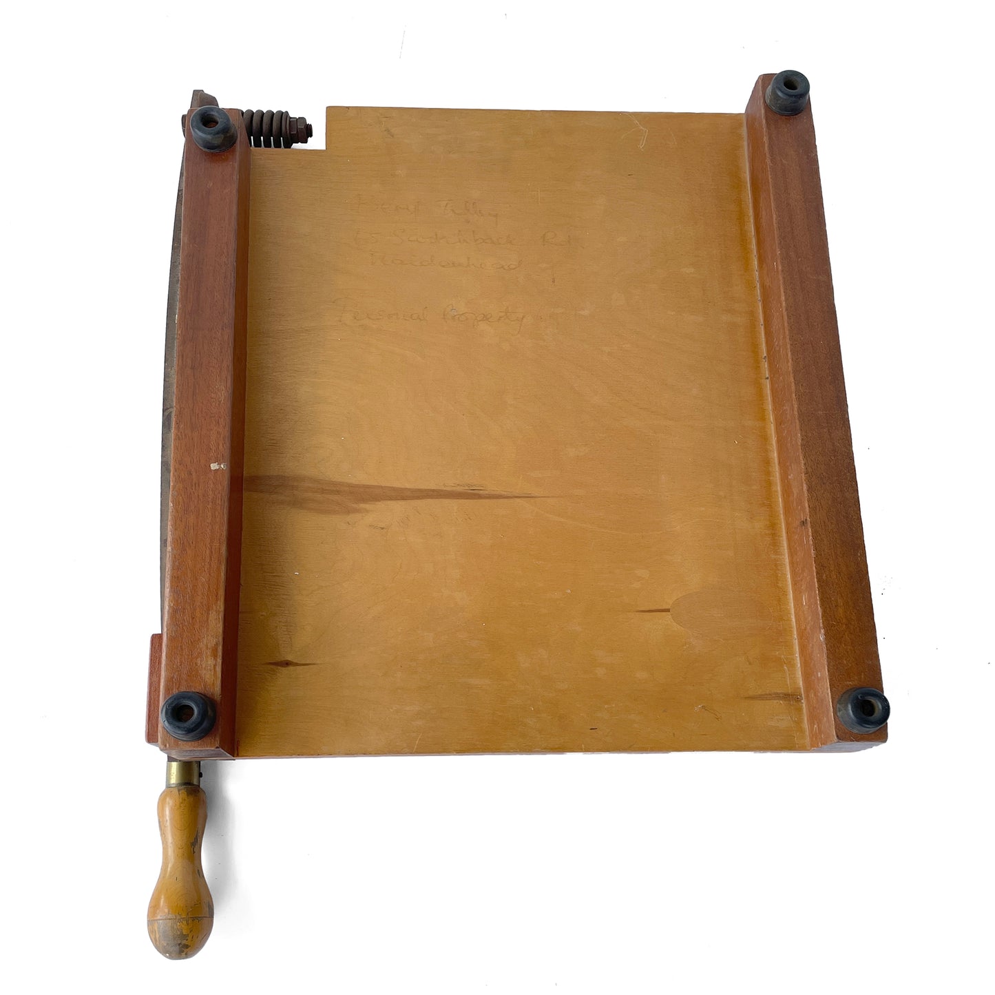 Large Vintage Guillotine