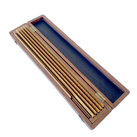 Stunning Set of Draughtsman/Engineering Rulers