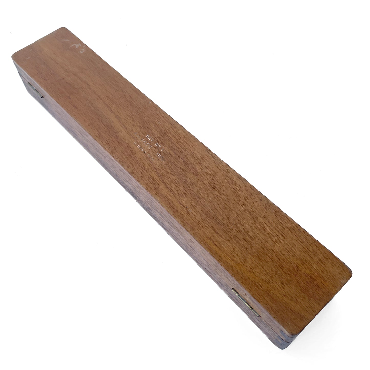 Stunning Set of Draughtsman/Engineering Rulers