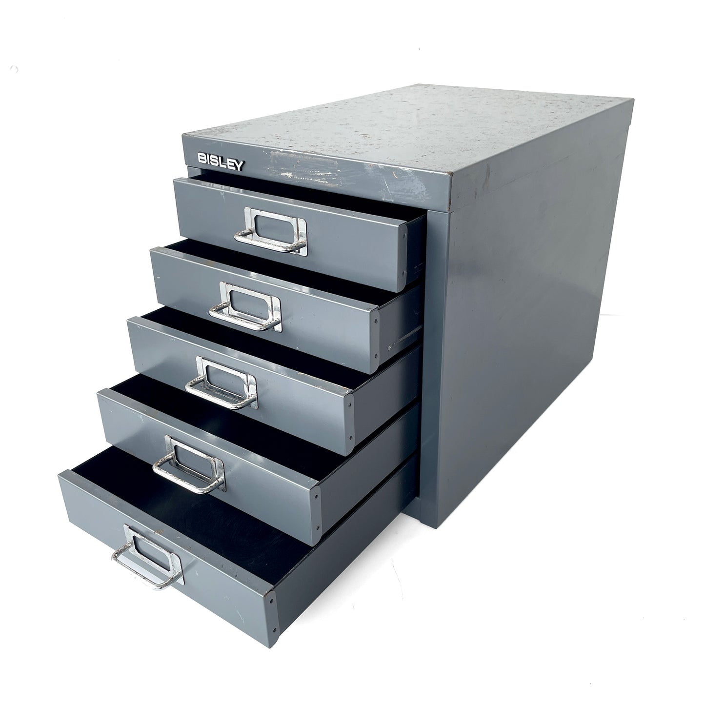 Vintage Bisley Document Drawers