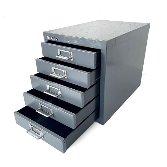 Vintage Bisley Document Drawers