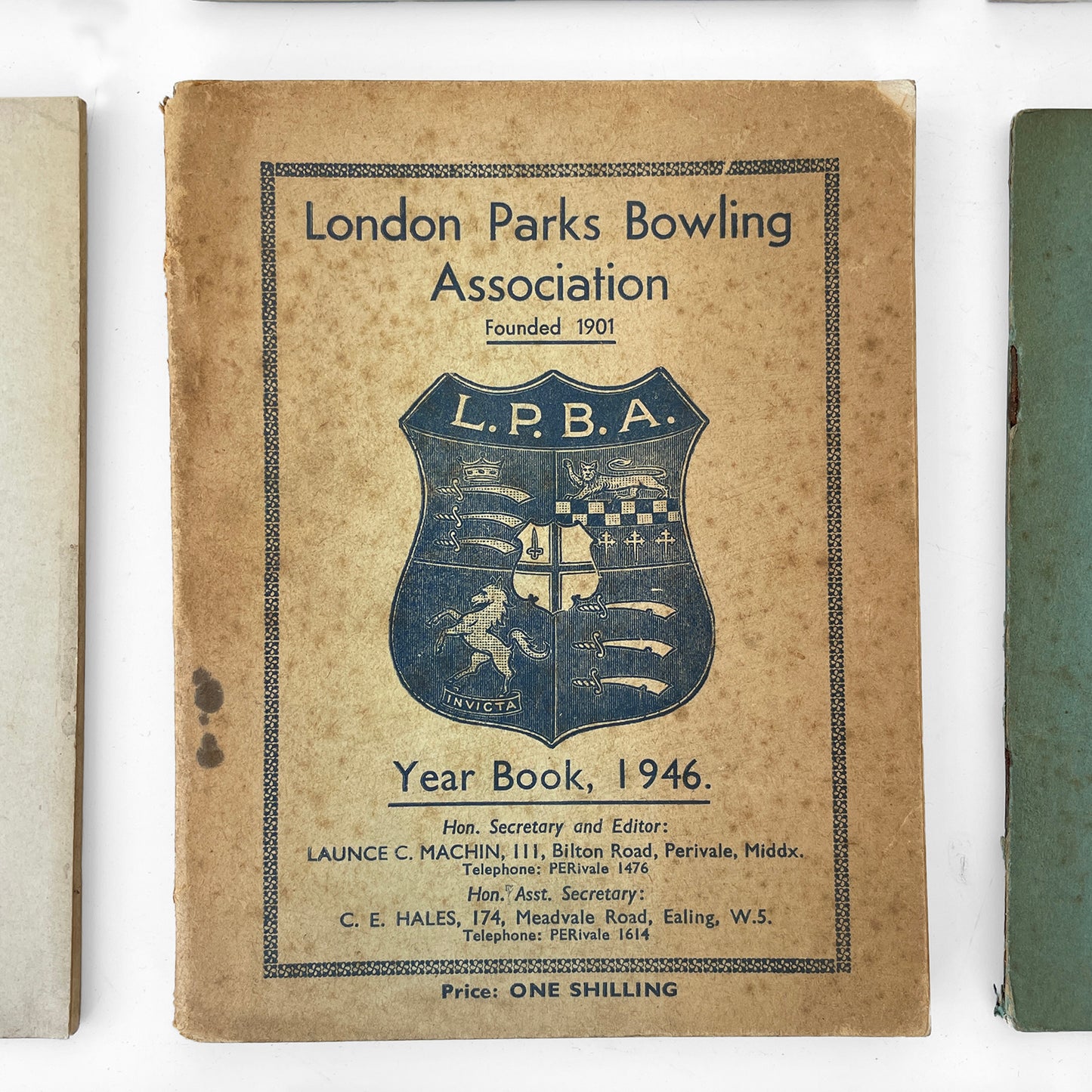 Collection of 12 Bowling Year Books 1938 – 1956
