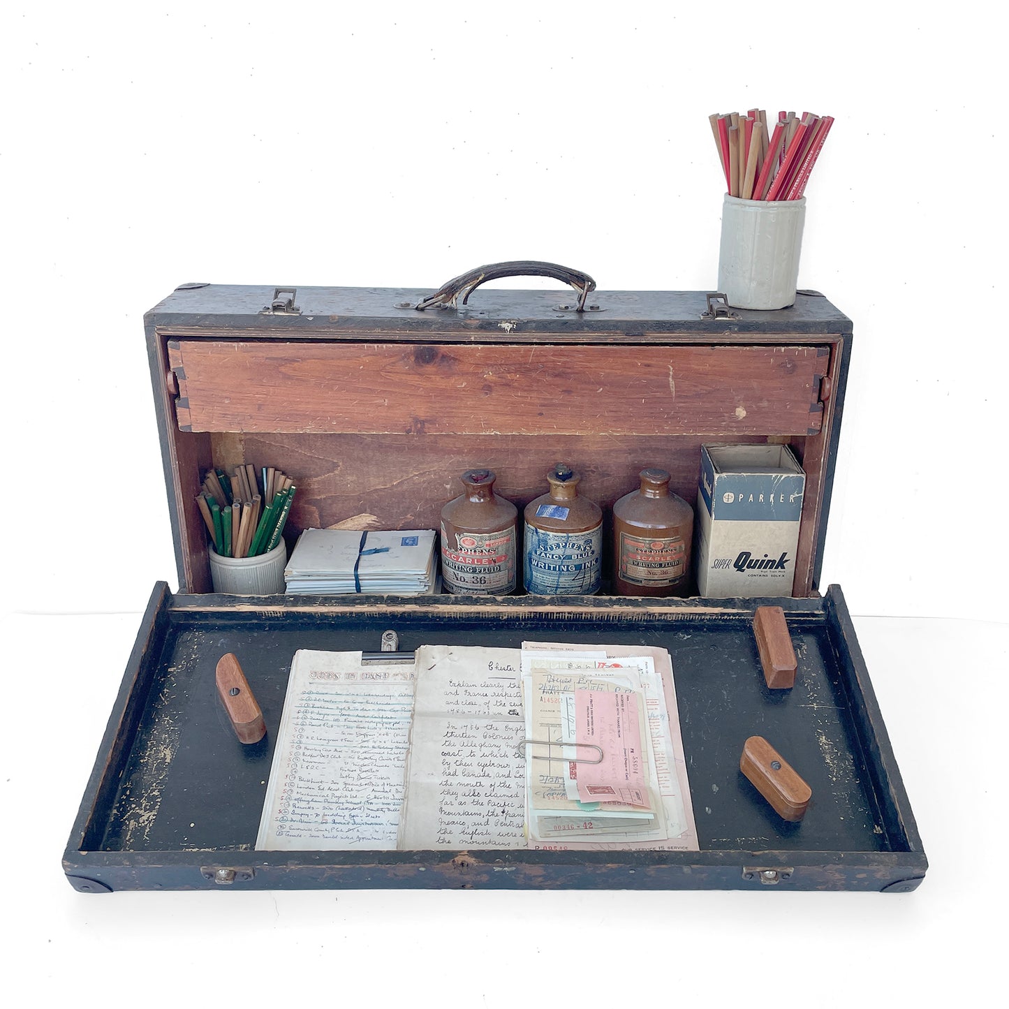 Large Vintage Carpenter’s Toolbox