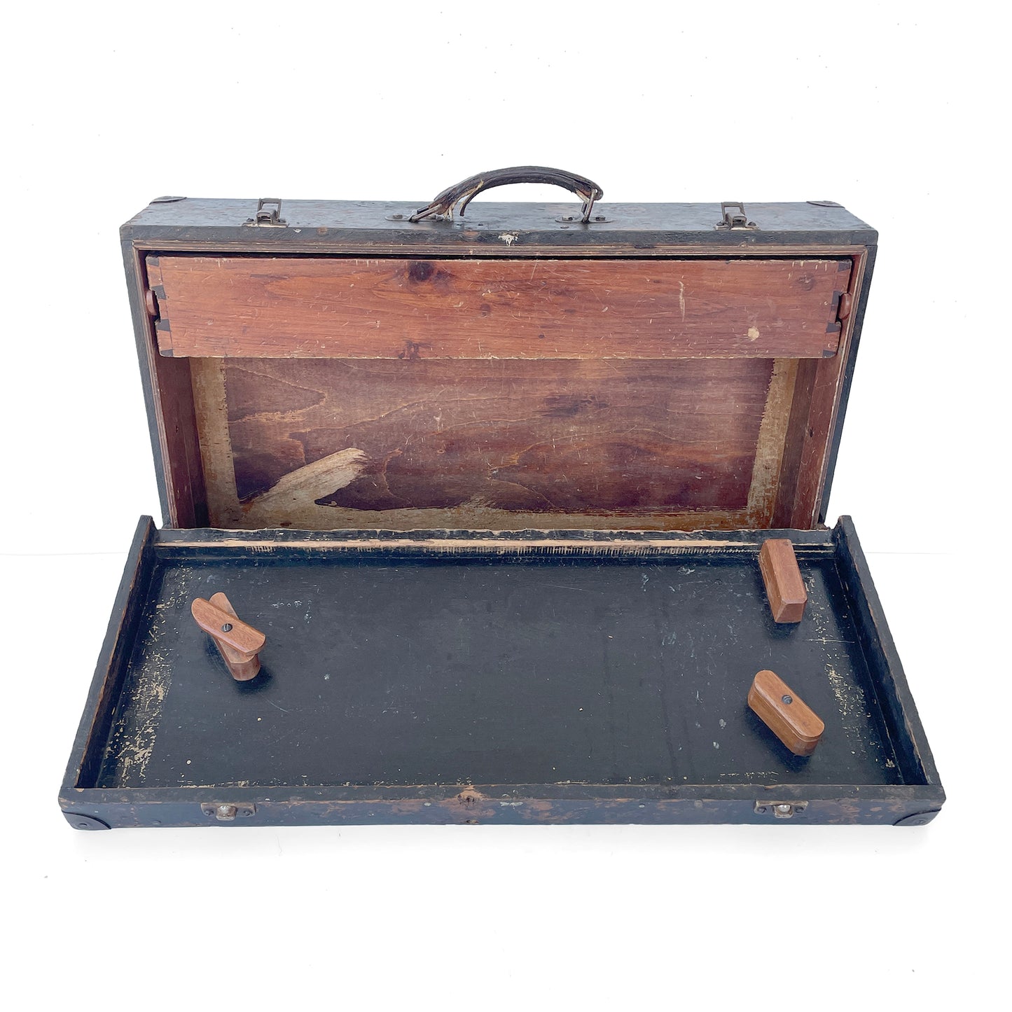 Large Vintage Carpenter’s Toolbox