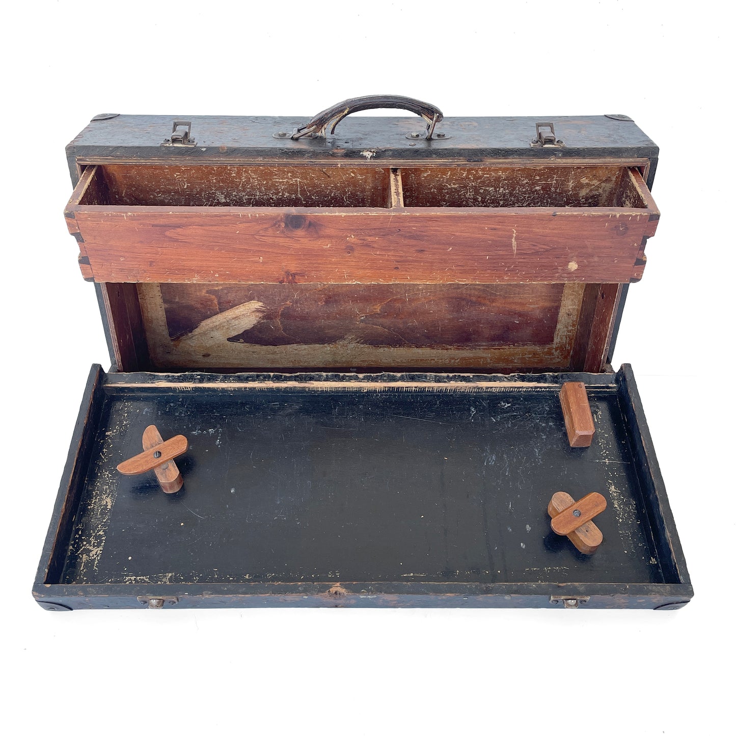 Large Vintage Carpenter’s Toolbox
