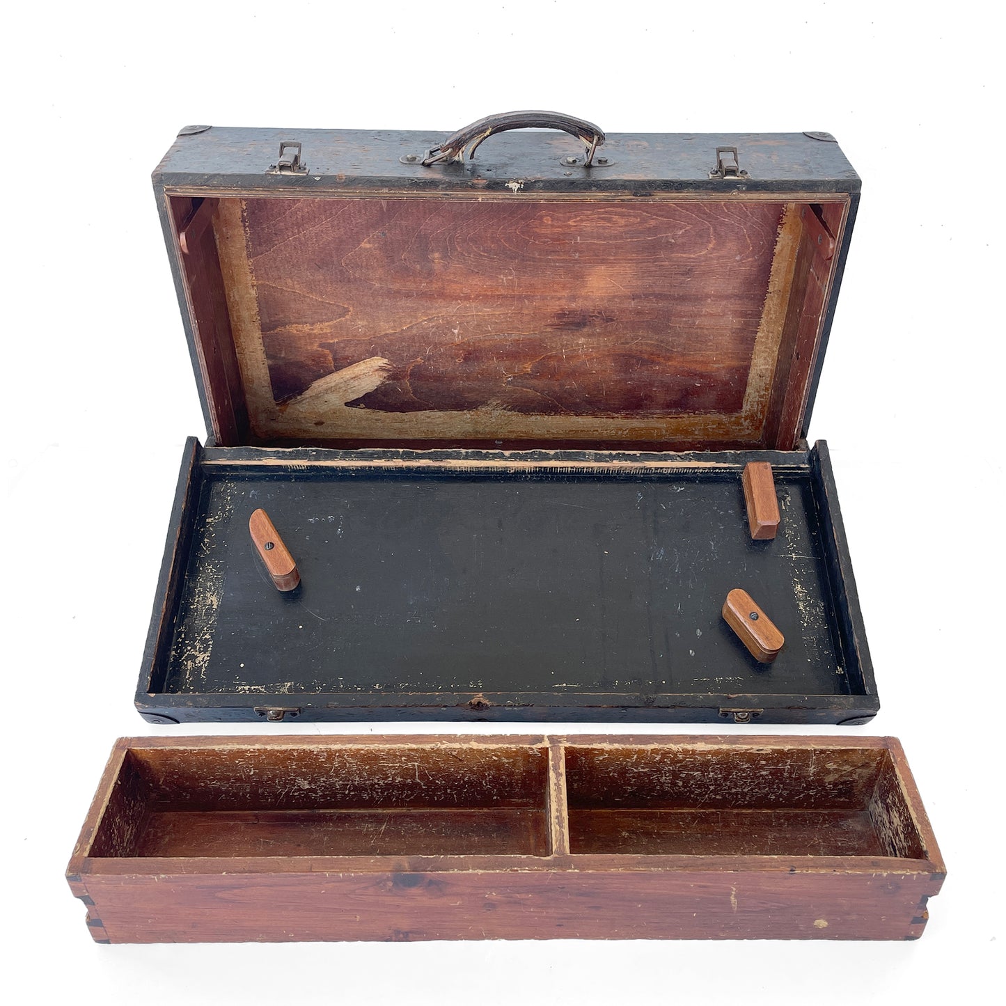 Large Vintage Carpenter’s Toolbox