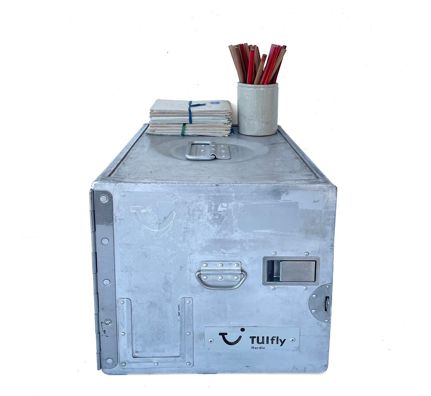 Super Cool Airline Galley Desktop Storage Box