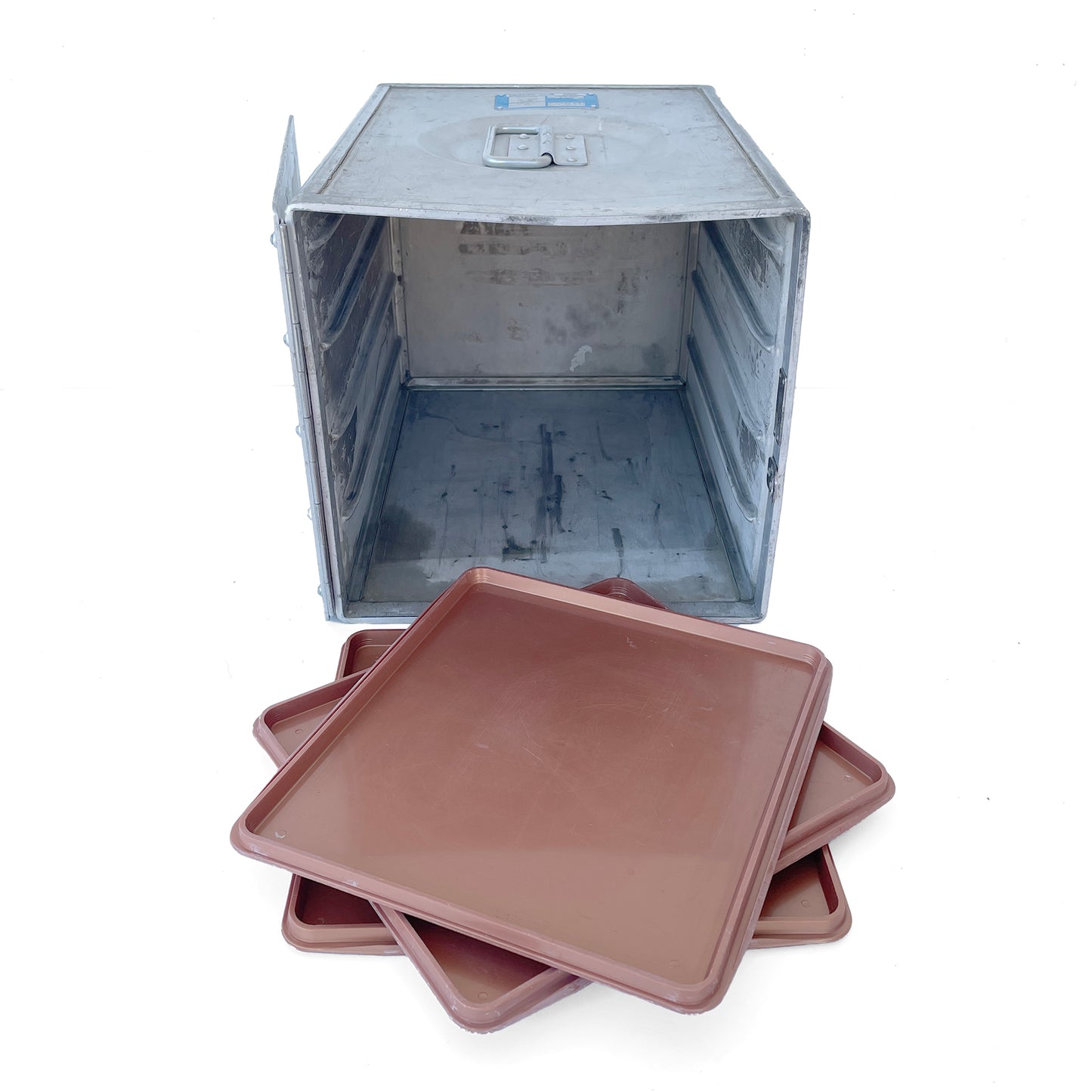 Super Cool Airline Galley Desktop Storage Box