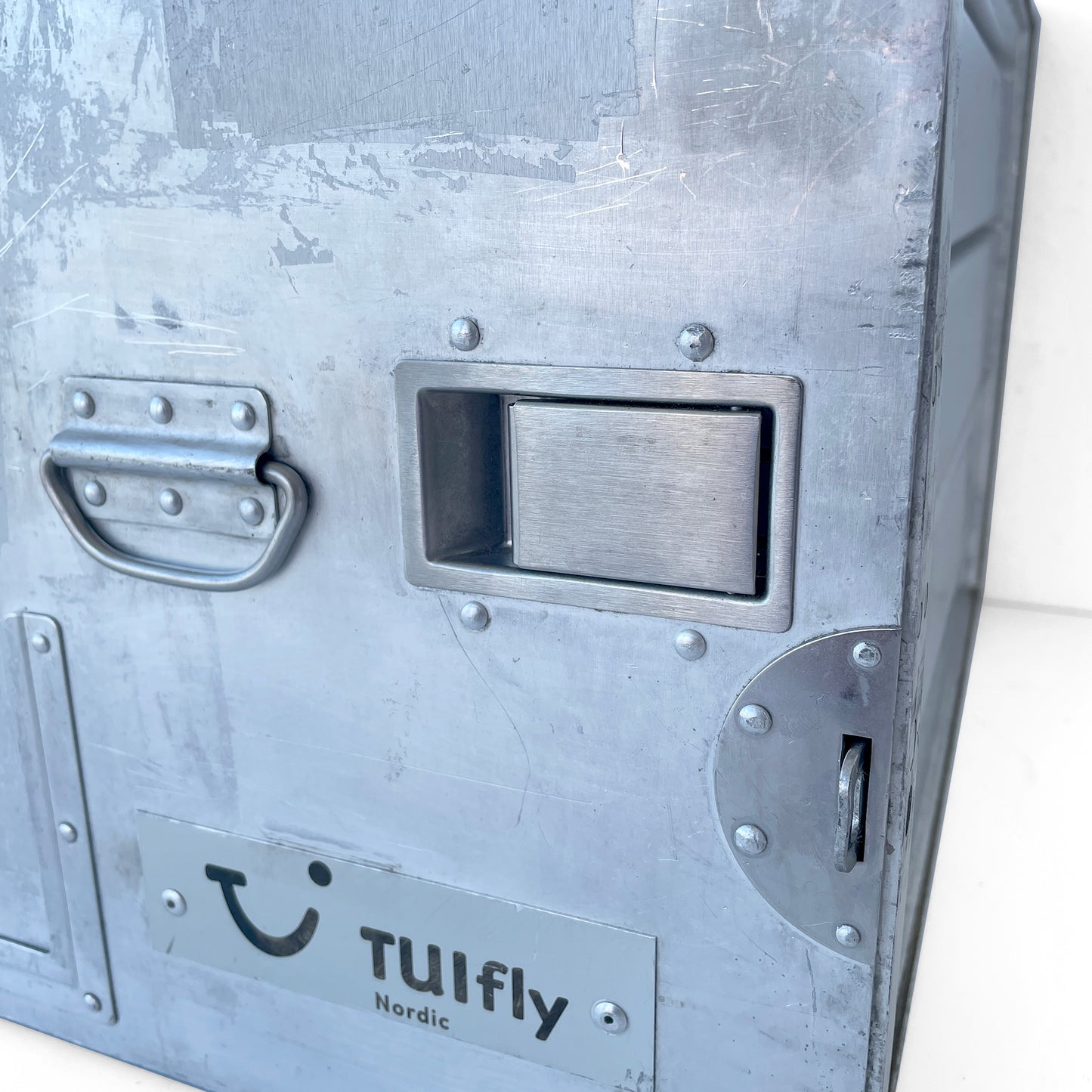 Super Cool Airline Galley Desktop Storage Box