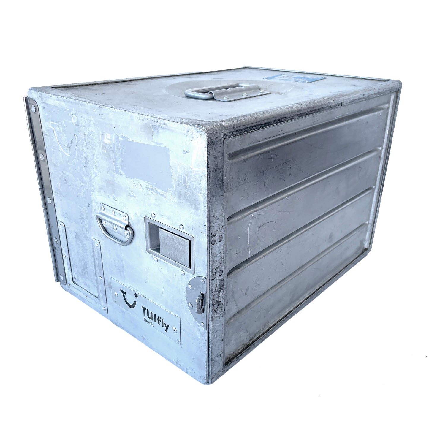 Super Cool Airline Galley Desktop Storage Box
