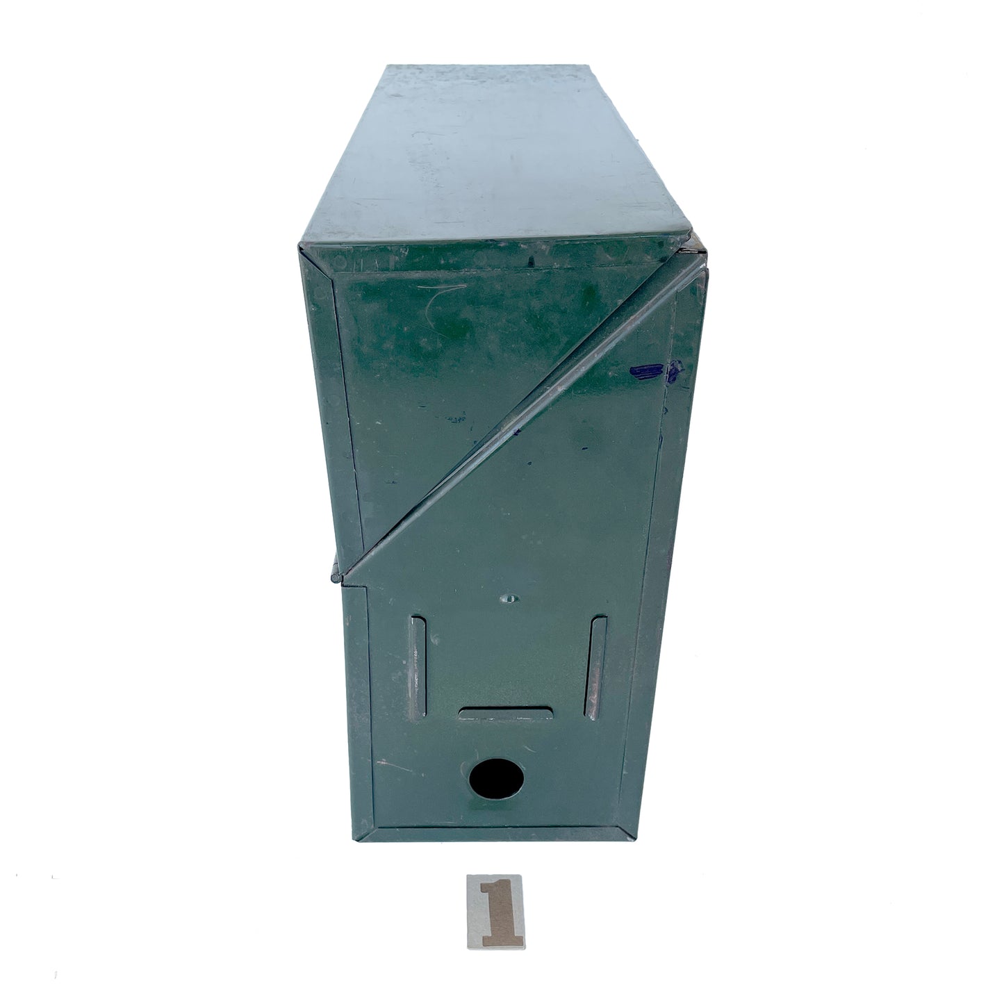 1950s Metal Filing Box/Desktop Storage – 1