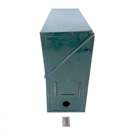 1950s Metal Filing Box/Desktop Storage – 1