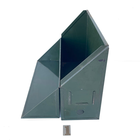 1950s Metal Filing Box/Desktop Storage – 1