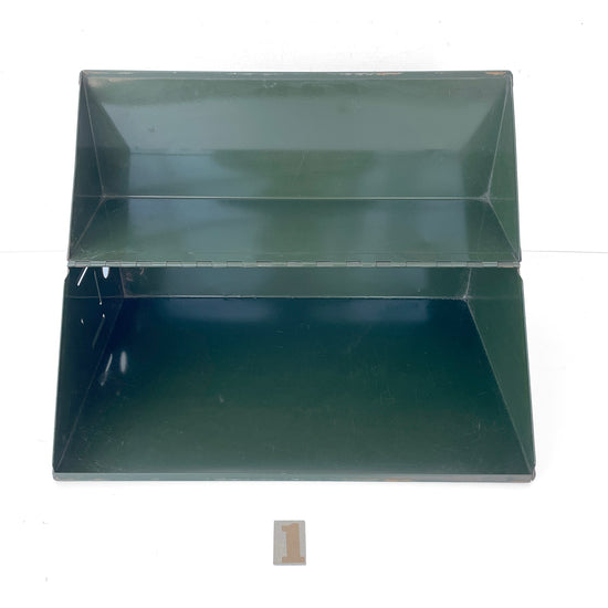 1950s Metal Filing Box/Desktop Storage – 1
