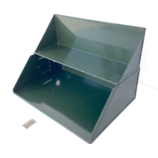 1950s Metal Filing Box/Desktop Storage – 1