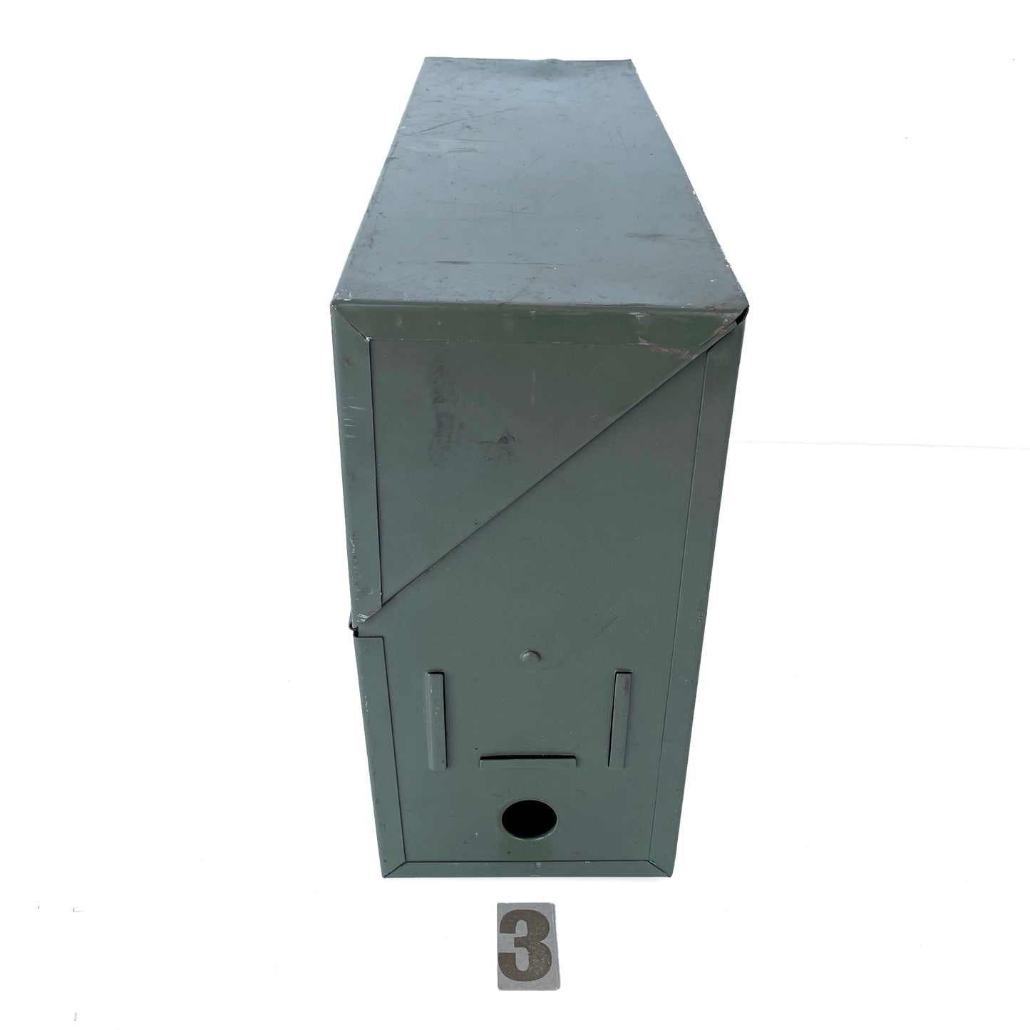 1950s Metal Filing Box/Desktop Storage – 3