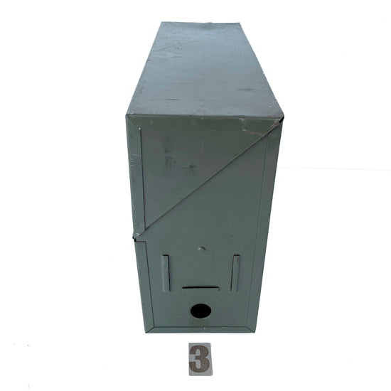 1950s Metal Filing Box/Desktop Storage – 3