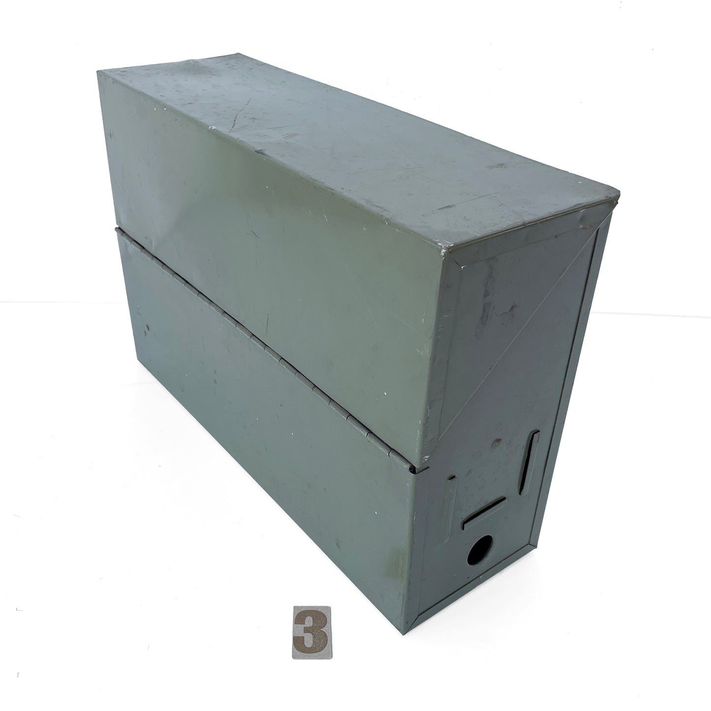 1950s Metal Filing Box/Desktop Storage – 3