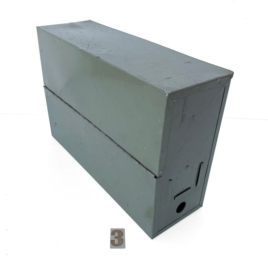 1950s Metal Filing Box/Desktop Storage – 3