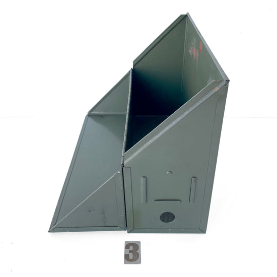 1950s Metal Filing Box/Desktop Storage – 3