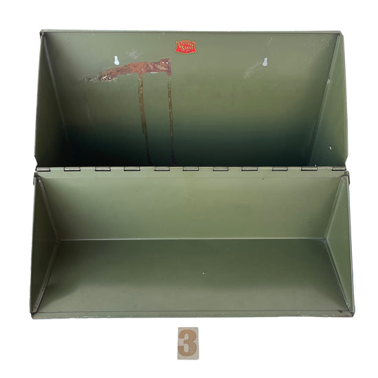 1950s Metal Filing Box/Desktop Storage – 3