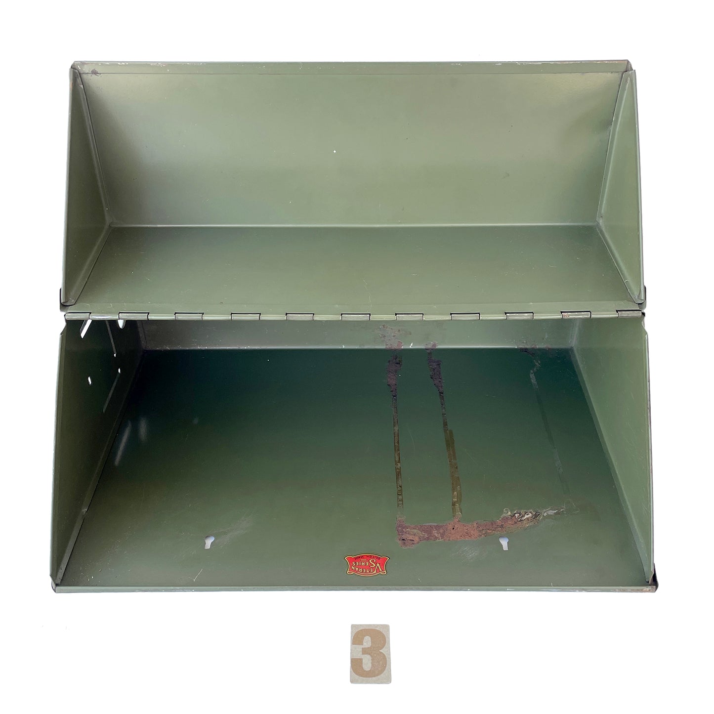 1950s Metal Filing Box/Desktop Storage – 3