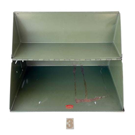 1950s Metal Filing Box/Desktop Storage – 3