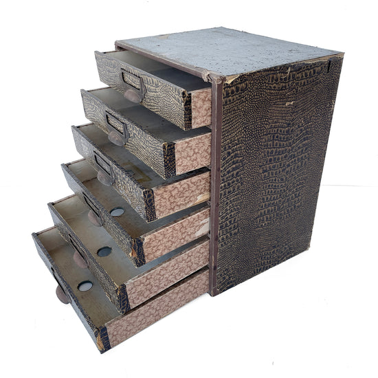 Early 20th Century ‘Canto’ Desktop Drawers