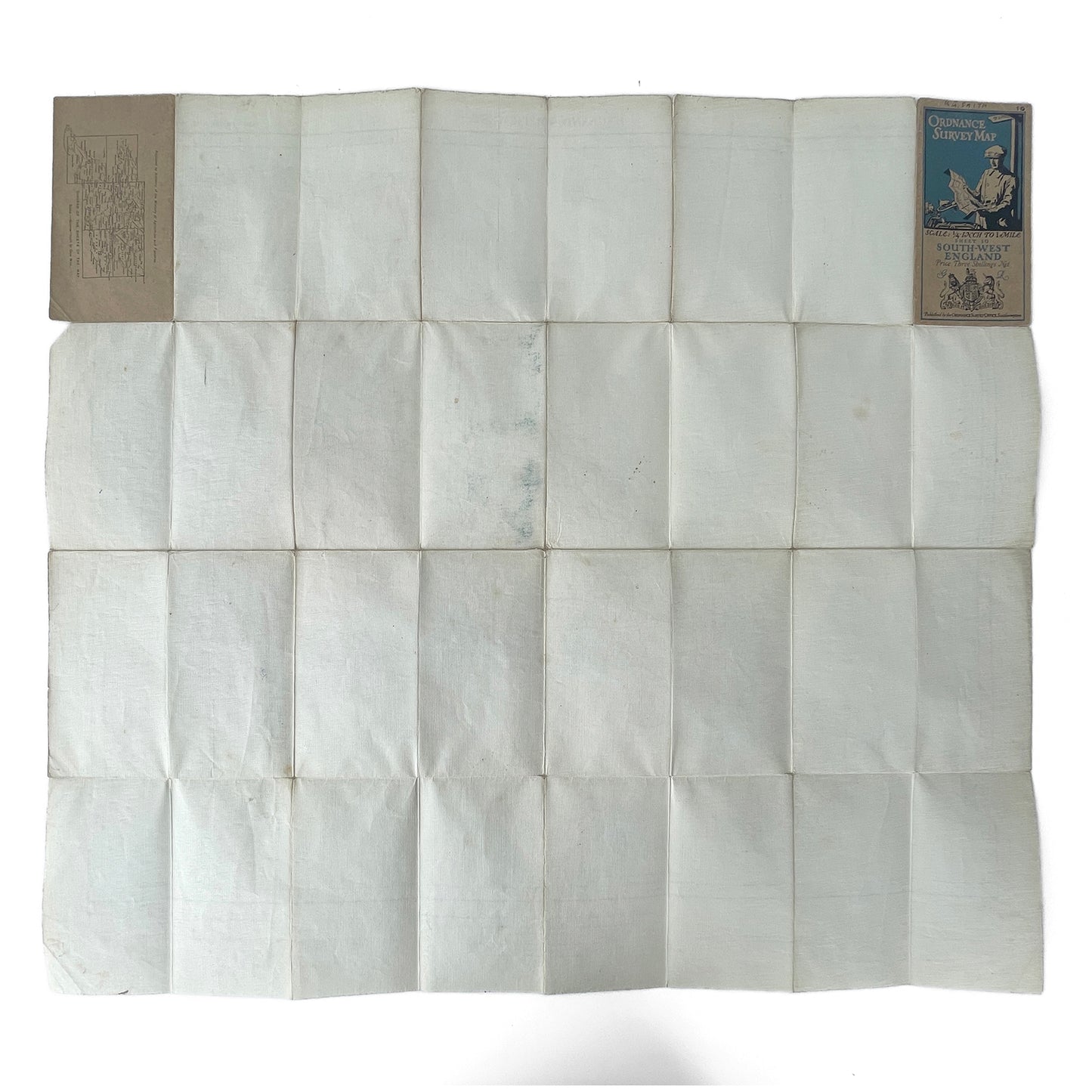 1929 Ordnance Survey Map of the South-West England