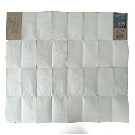 1929 Ordnance Survey Map of the South-West England