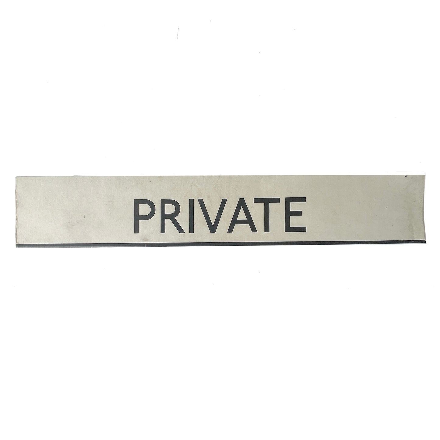 1960s Bus Destination Blind – PRIVATE